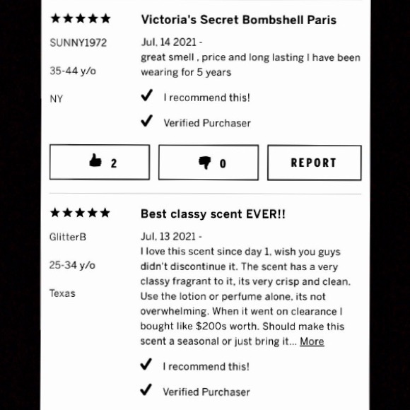 VS Bombshell PARIS Perfume Fragrance Eau de Parfum EDP Victoria’s Secret Sealed - Picture 7 of 9